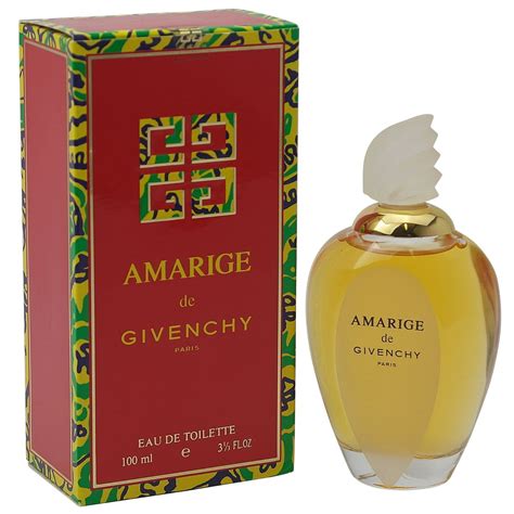 givenchy amarige vintage